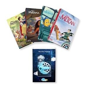 Moonlite Disney Princess Storytime Projector With 4 Stories & Discs For Smartpho